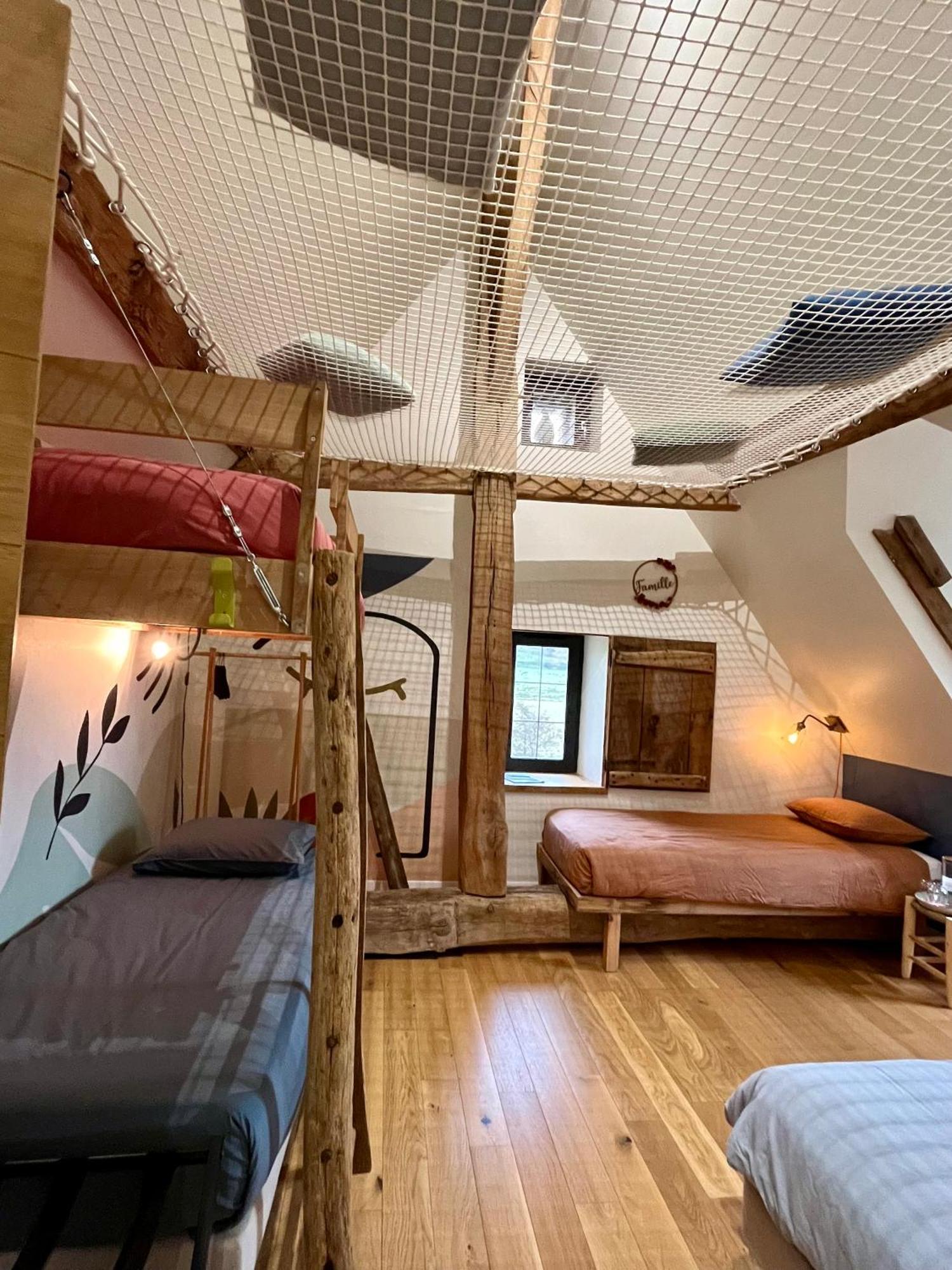 Domaine De La Bigottiere, Chambres D'Hotes Montigne-le-Brillant Εξωτερικό φωτογραφία